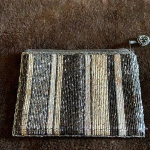 Amanda Smith Beaded Pouch/Clutch